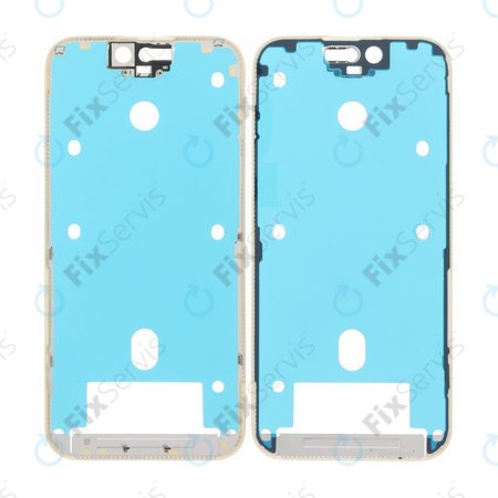 Apple iPhone 15 Pro - Predný Rám + Lepka Adhesive