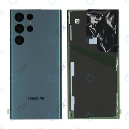 Samsung Galaxy S22 Ultra S908B - Batériový Kryt (Green) - GH82-27457D Genuine Service Pack