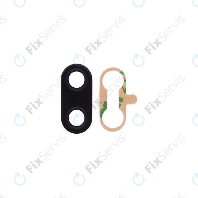 Xiaomi Mi 8 Lite - Sklíčko Zadnej Kamery (Midnight Black)