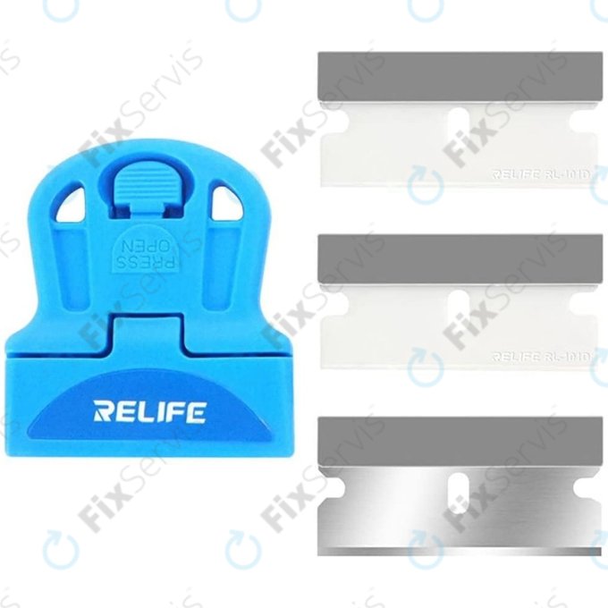 Relife RL-023A - Nástroj na Odstránenie Lepidla z LCD Displeja a Rámu