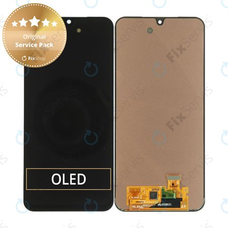 Displej pre Samsung A17 4G, A17 5G, Dotykové sklo bez rámu, GH82-38528A, Genuine Service Pack