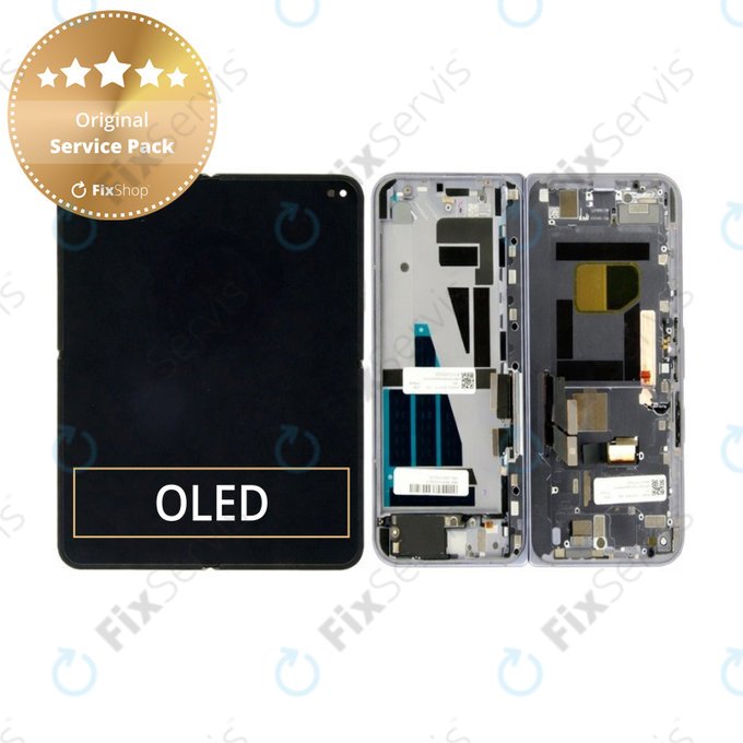 Displej pre Google Pixel 10 Pro Fold, Inner, Moonstone, Dotykové sklo bez rámu, G949-01522-00, Genuine Service Pack