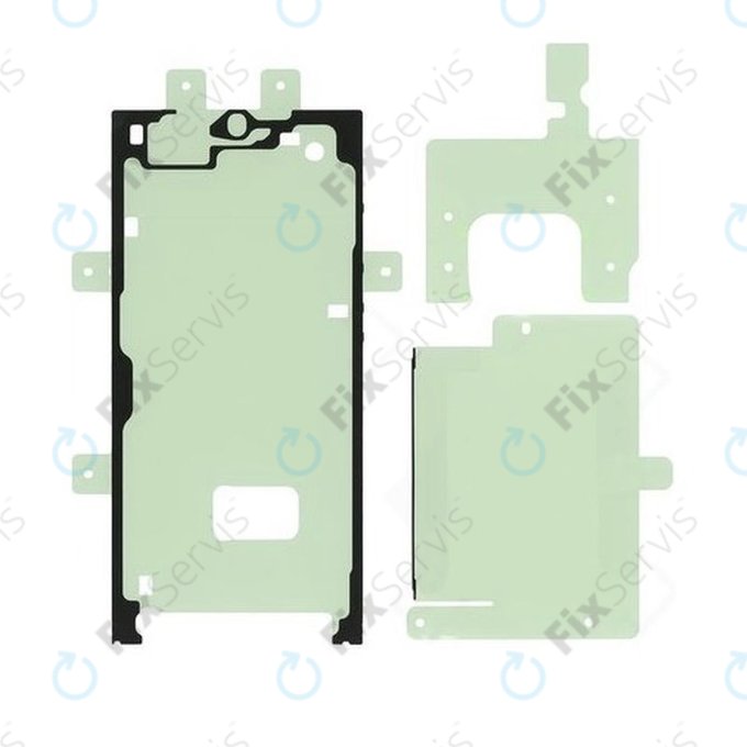 Samsung Galaxy S23 Ultra S918B - Set Lepiek pod LCD Displej Adhesive - GH82-30558A Genuine Service Pack
