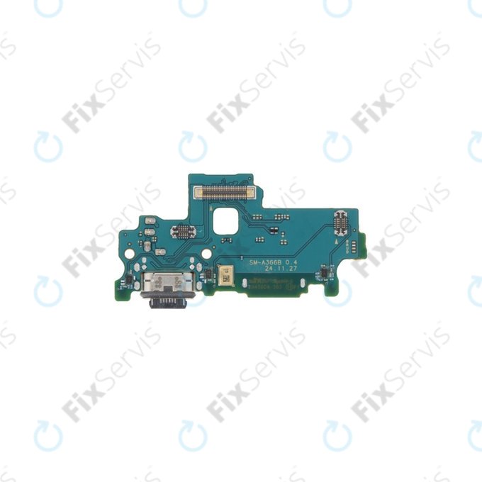 Samsung Galaxy A36 A366E - Nabíjací Konektor PCB Doska