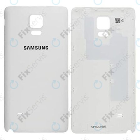 Samsung Galaxy Note 4 N910F - Batériový Kryt (Frosted White)