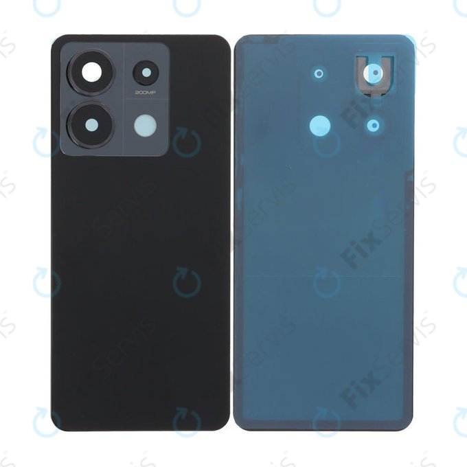 Xiaomi Redmi Note 13 Pro 5G 2312DRA50C - Batériový Kryt Komplet (Midnight Black)