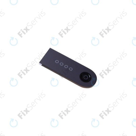 Xiaomi Mi Electric Scooter 2 M365 - Vrchný Kryt Displeja (Typ prístrojovej dosky s LED diódami)