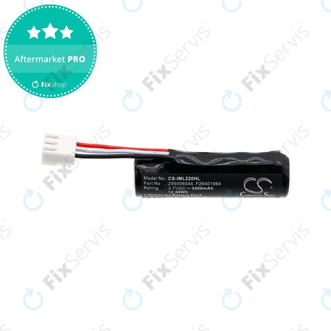 Batéria pre Ingenico IWL220, 255, 258, 280, Ingenico MOVE 2500, 3000, 3500, 3400mAh, Li-Ion, 3.7V, 295006044, HQ