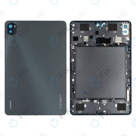 Xiaomi Pad 5 21051182G - Batériový Kryt (Cosmic Gray) - 550400005D7D Genuine Service Pack