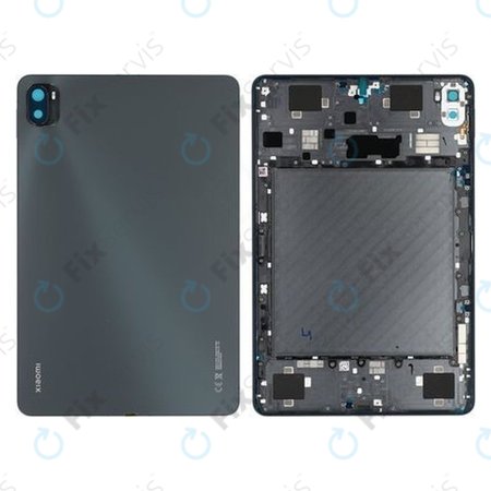 Xiaomi Pad 5 21051182G - Batériový Kryt (Cosmic Gray) - 550400005D7D Genuine Service Pack