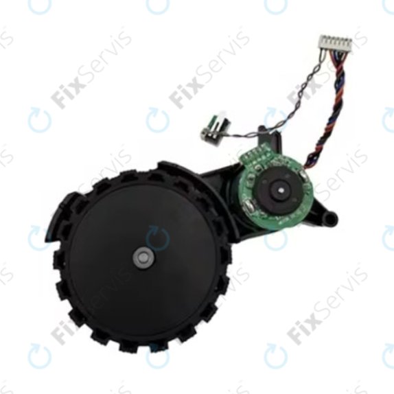 Xiaomi Robot Vacuum X10, Dreame Z10 Pro, L10 Plus, D10 Plus - Koleso s Motorom (Pravé) (Čierne)