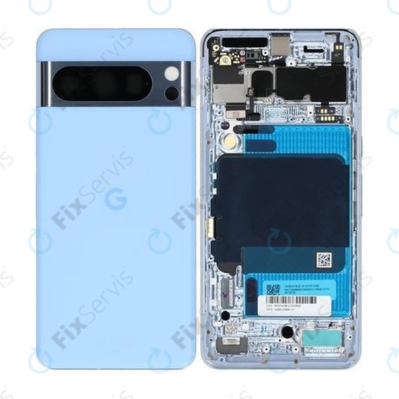 Google Pixel 8 Pro GC3VE, G1MNW - Batériový Kryt (Bay) - G949-00695-01 Genuine Service Pack