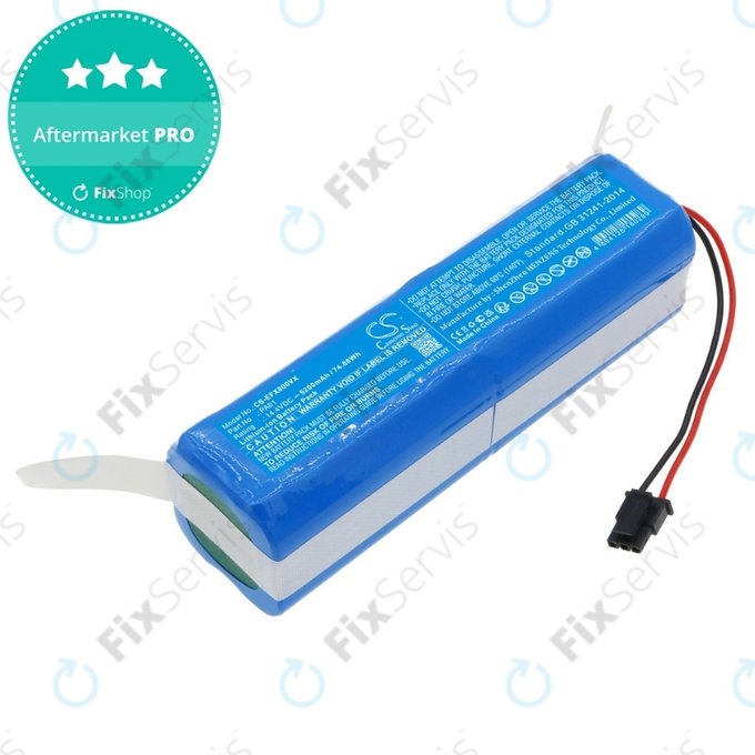 Eufy RoboVac X8 - Batéria PA61 Li-Ion 14.4V 5200mAh HQ