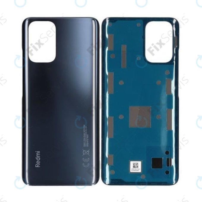 Xiaomi Redmi Note 10S - Batériový Kryt (Onyx Grey) - 55050000Z19T Genuine Service Pack