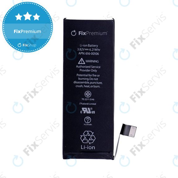 Batéria pre iPhone SE, 1624mAh, FixPremium