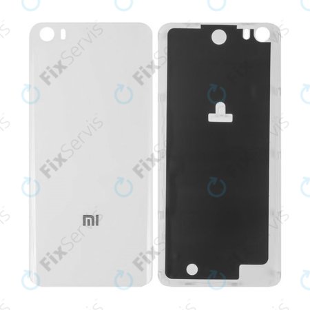 Xiaomi Mi 5 - Batériový Kryt (White)