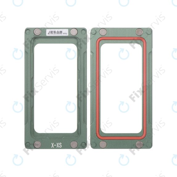 XHZC - Magnetický Fixačný Rám na Lamináciu Displeja pre Apple iPhone X, XS