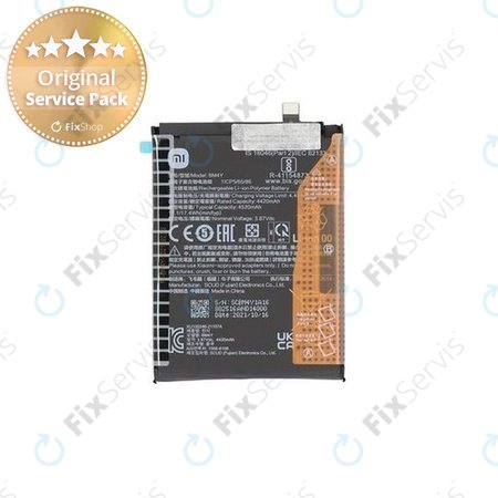 Xiaomi Mi 11i, Poco F3 - Batéria BM4Y 4520mAh - 460200005B5S Genuine Service Pack