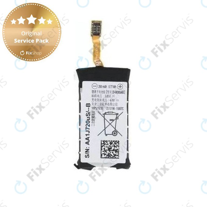 Samsung Gear Fit 2 Pro SM-R365 - Batéria EB-BR365ABE 200mAh - GH43-04770A Genuine Service Pack