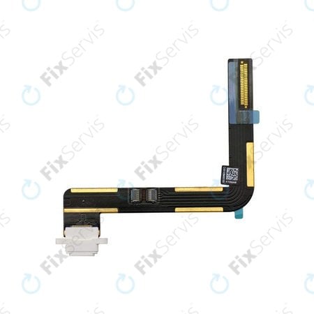 Apple iPad Air - Nabíjací Konektor + Flex Kábel (White)