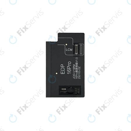 JCID - FPC Flex Kábel na Testovanie Displeja a Dotyku pre iPhone 16 Pro (V15PM)