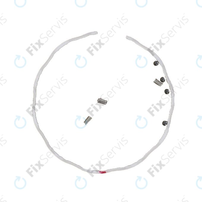 Samsung Galaxy Watch 46mm R800 - Tesnenie + guličkové ložiská + set pružiniek - GH82-17604A Genuine Service Pack