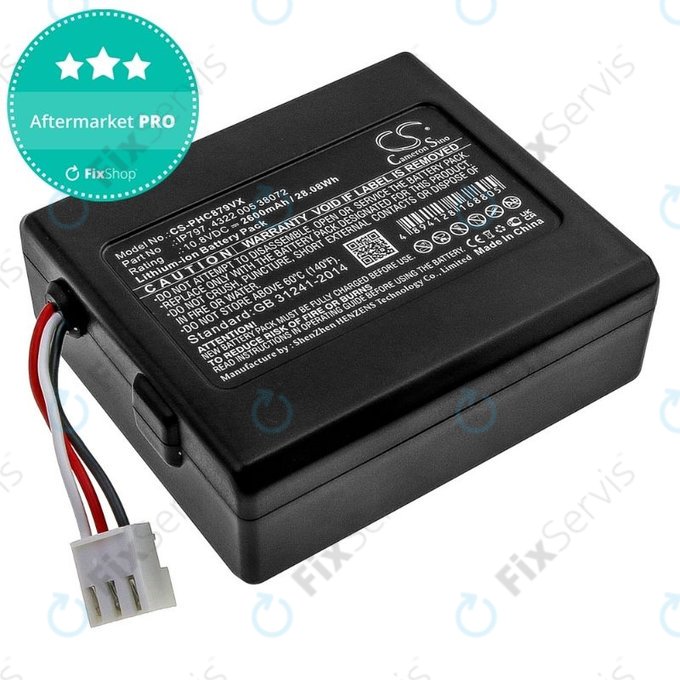 Philips SmartPro Easy - Batéria IP797, 4322 005 38072 Li-Ion 10.8V 2600mAh HQ