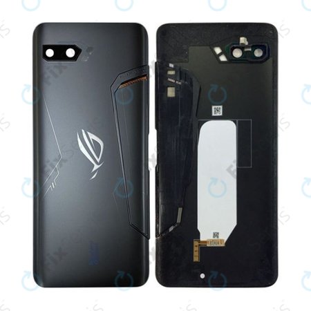 Asus ROG Phone 2 ZS660KL - Batériový Kryt (Black) - 90AI0011-R7A050 Genuine Service Pack