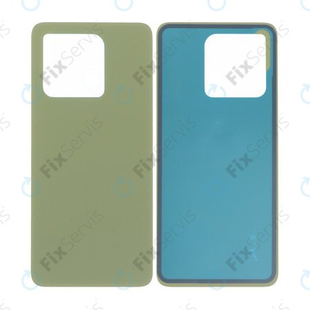 Xiaomi 14T 2406APNFAG - Batériový Kryt (Lemon Green)