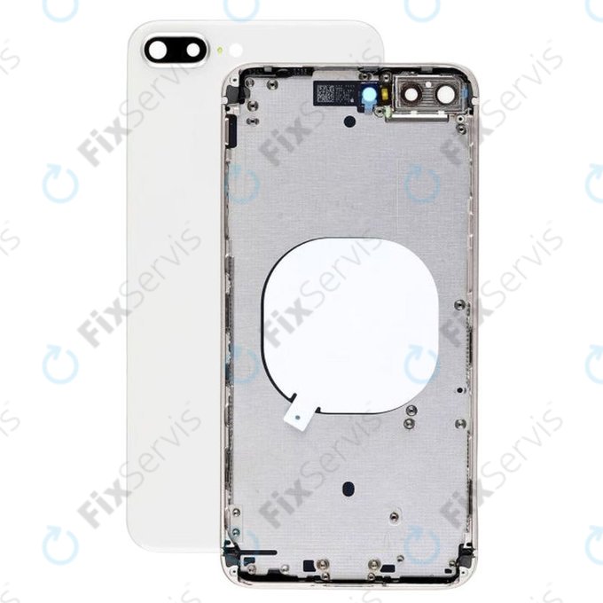 Apple iPhone 8 Plus - Zadný Housing (Silver)