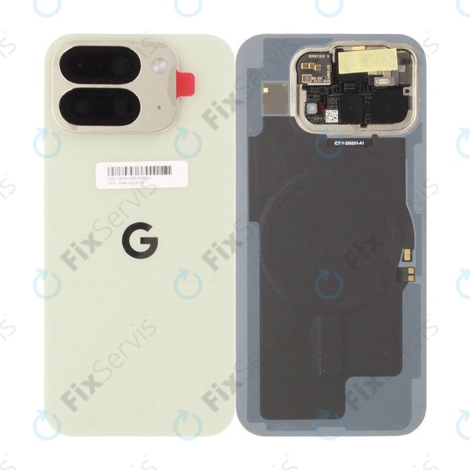 Batériový kryt pre Google Pixel 10 Pro Fold, Jade, G949-01526-00, Genuine Service Pack