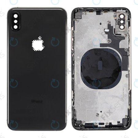 Apple iPhone XS Max - Zadný Housing (Space Gray)