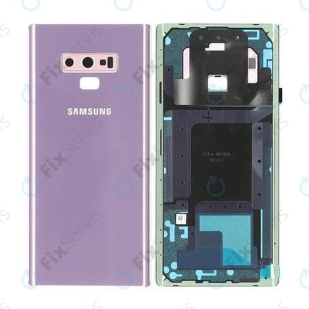 Samsung Galaxy Note 9 - Batériový Kryt (Fialová) - GH82-16920E