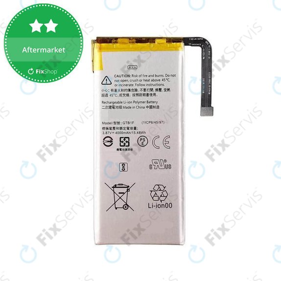 Google Pixel 5 - Batéria GTB1F 4000mAh