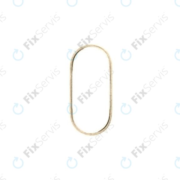 Apple iPhone XS - Rám Sklíčka Zadnej Kamery (Gold)