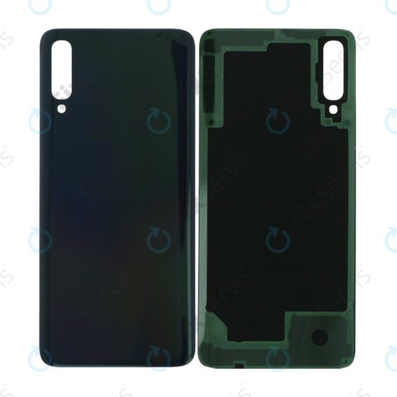 Samsung Galaxy A70 A705F - Batériový Kryt (Black)