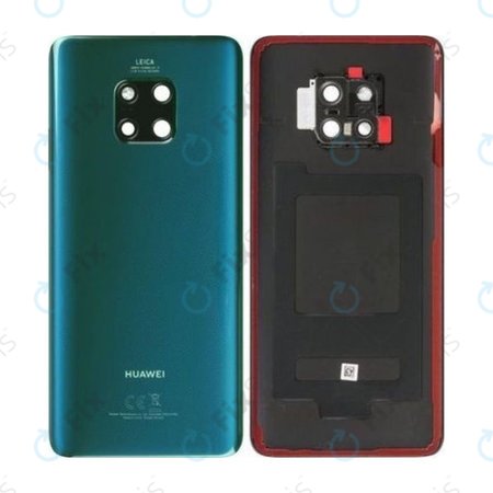 Huawei Mate 20 Pro - Batériový Kryt (Emerald Green) - 02352GDF Genuine Service Pack