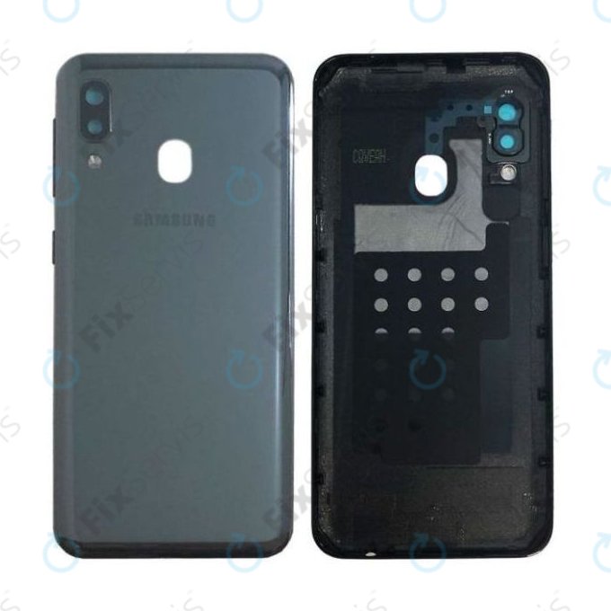 Samsung Galaxy A20e A202F - Batériový Kryt (Black) - GH82-20125A Genuine Service Pack