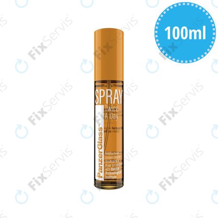 PanzerGlass™ Spray Twice A Day - Čistiaci Roztok - 100ml