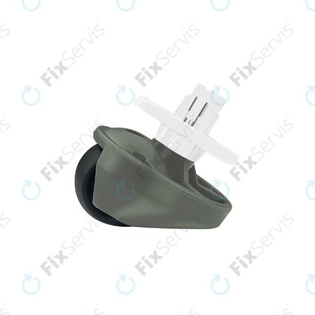 Xiaomi Roborock S7, S7 MaxV Ultra, S8, S8+, S8 Pro Ultra, G10, G10S, G20, T7S - Predné Koliesko (Čierne)