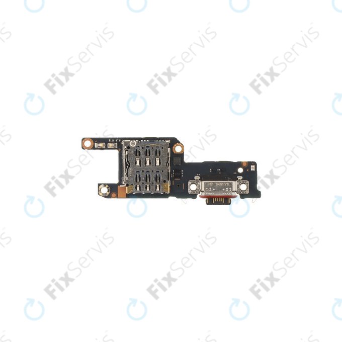 Nabíjací konektor PCB doska pre Xiaomi Redmi Note 15 Pro 5G