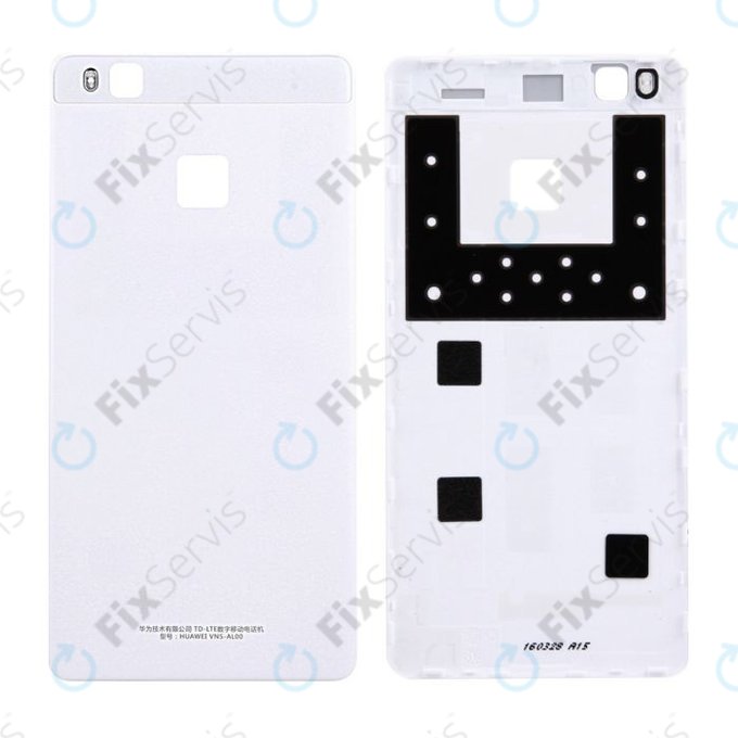 Huawei P9 Lite - Batériový Kryt (Biela) - 51660XKP