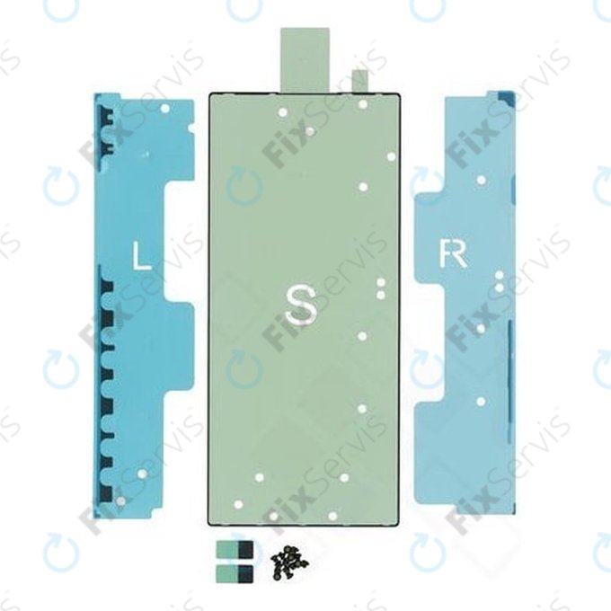 Samsung Galaxy Z Fold 7 F966B - Set Lepiek pod LCD Displej Adhesive (Sub) - GH82-37823A Genuine Service Pack