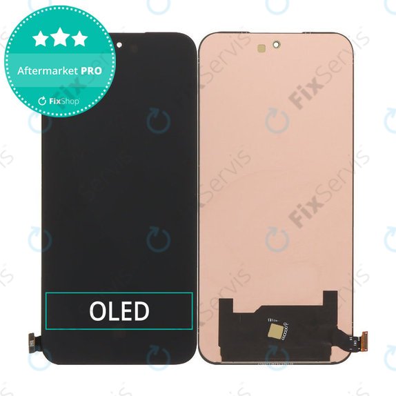 Displej OLED pre Xiaomi 15T, Dotykové sklo bez rámu