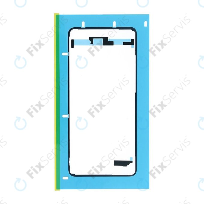 Huawei P20 - Lepka pod Batériový Kryt Adhesive - 51638235 Genuine Service Pack