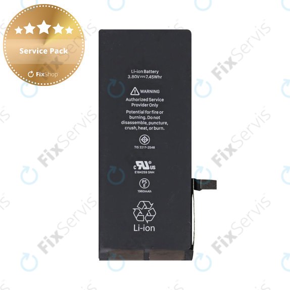 Batéria pre iPhone 7, 1960mAh, Service Pack