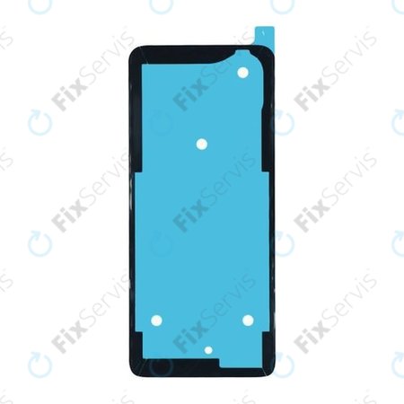 Motorola One Vision - Lepka pod Batériový Kryt Adhesive - 5D78C14373 Genuine Service Pack