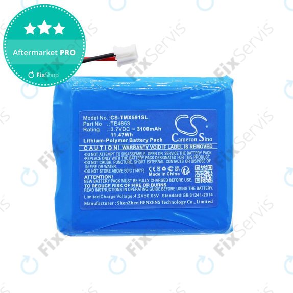 Batéria pre Technaxx TX-59, TX-59+, 3100mAh, Li-Pol, 3.7V, TE4653, HQ