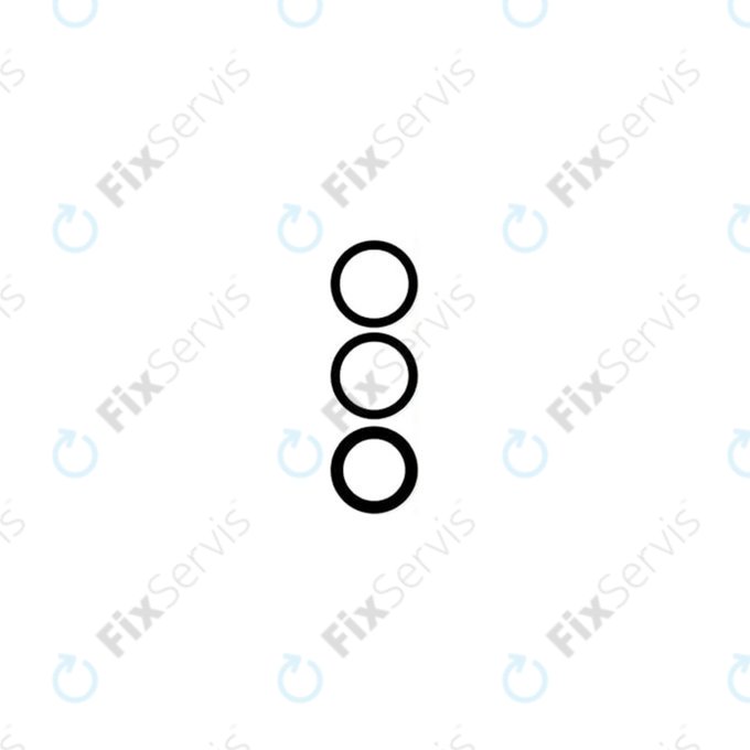 Samsung Galaxy S24 FE S721B - Sklíčko Zadnej Kamery (3ks)