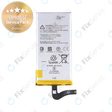 Google Pixel 4 XL - Batéria G020J-B 3700mAh - G823-00146-01 Genuine Service Pack